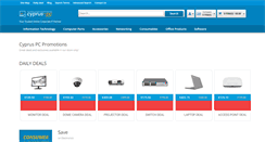 Desktop Screenshot of cyprus-pc.com